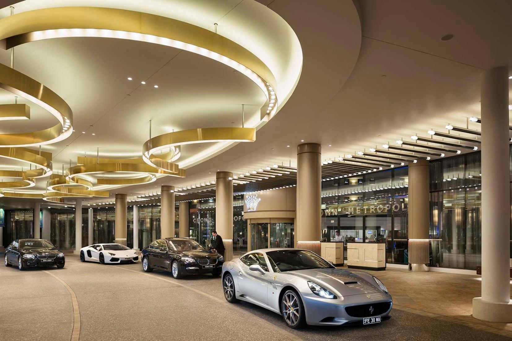 Hotel Crown Metropol Perth Exteriér fotografie The lobby